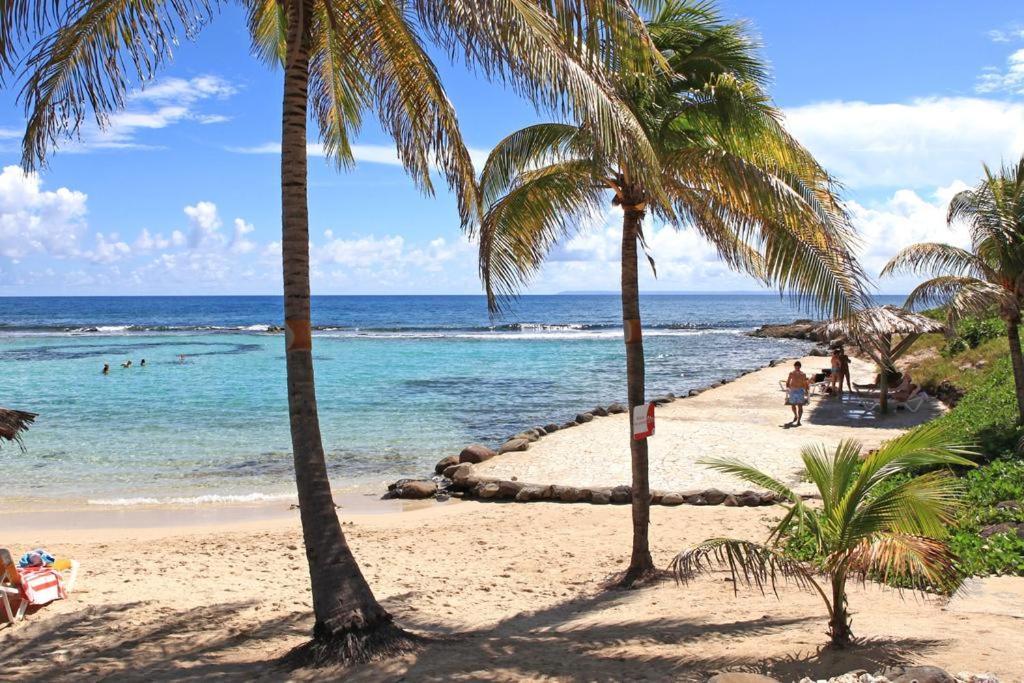 Studio Coeur Passion Vue Mer Charme Et Standing Saint-Francois  Exterior photo