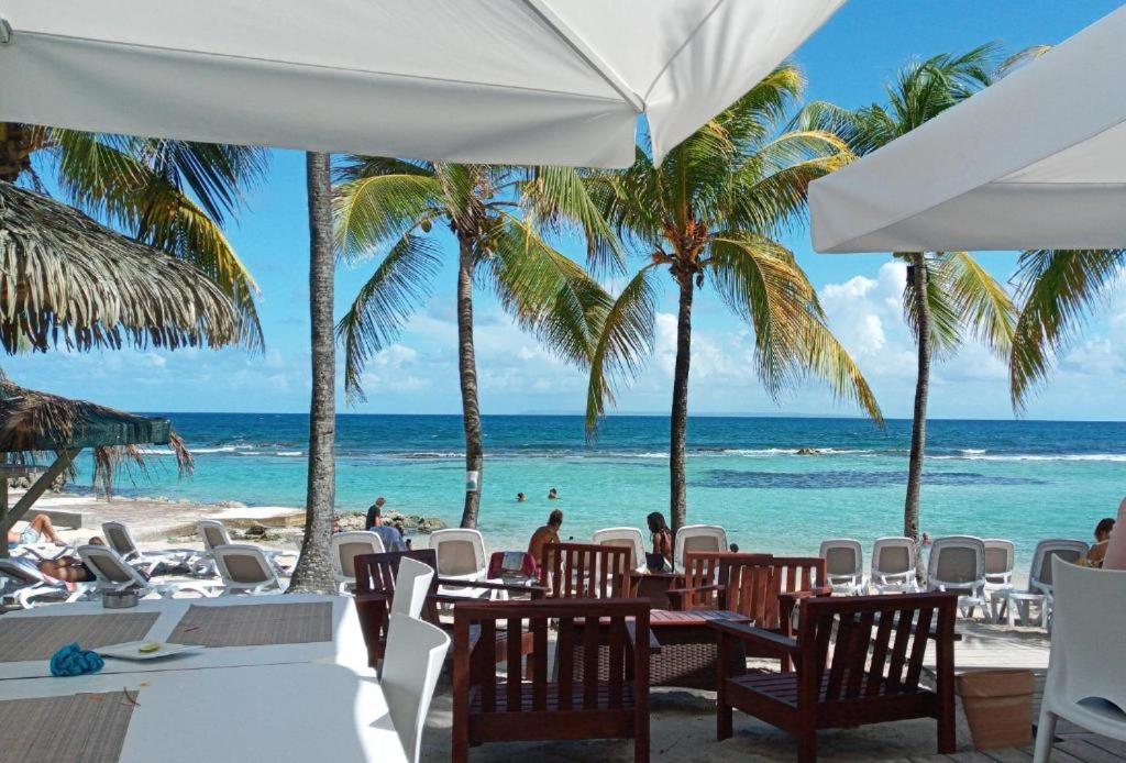 Studio Coeur Passion Vue Mer Charme Et Standing Saint-Francois  Exterior photo