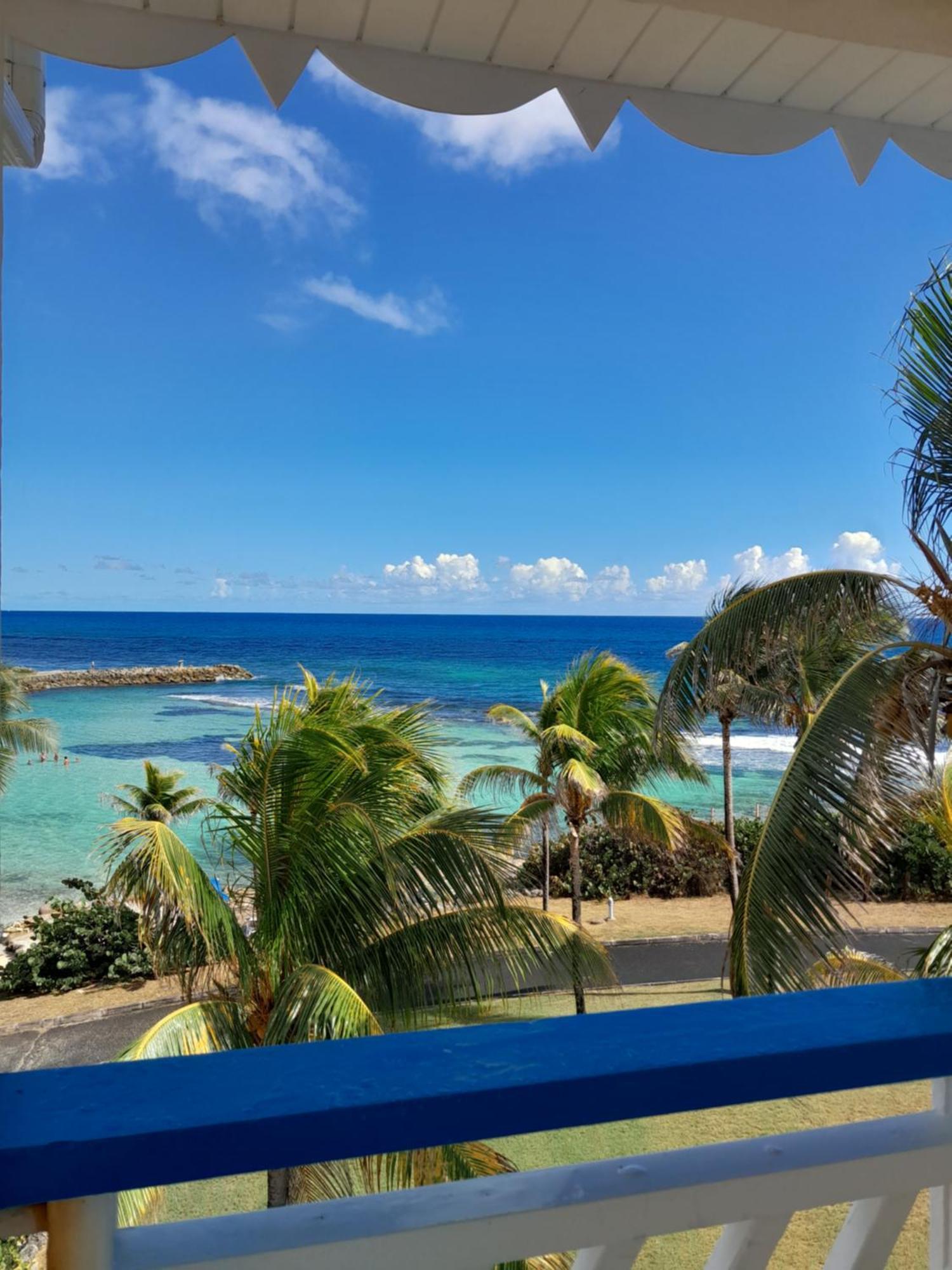 Studio Coeur Passion Vue Mer Charme Et Standing Saint-Francois  Exterior photo